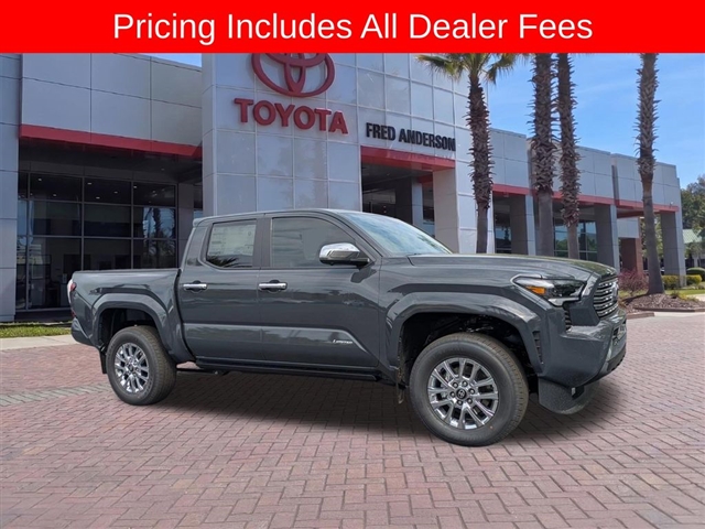 New 2026 Toyota Tacoma Limited