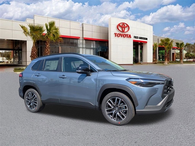 New 2026 Toyota Corolla Cross XLE