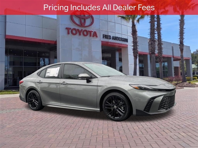 New 2026 Toyota Camry SE