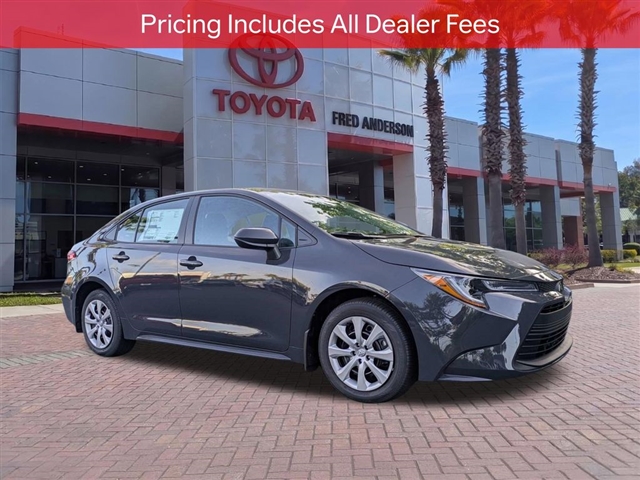 New 2026 Toyota Corolla LE