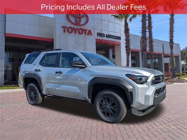 New 2026 Toyota 4Runner SR5