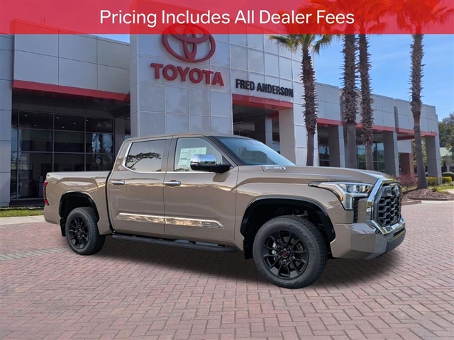New 2026 Toyota Tundra Hybrid 1794 Edition
