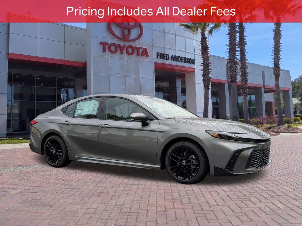 New 2026 Toyota Camry SE