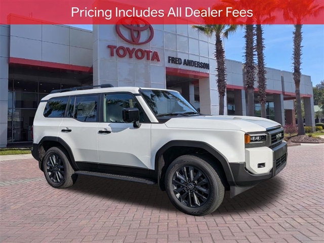 New 2027 Toyota Land Cruiser Base