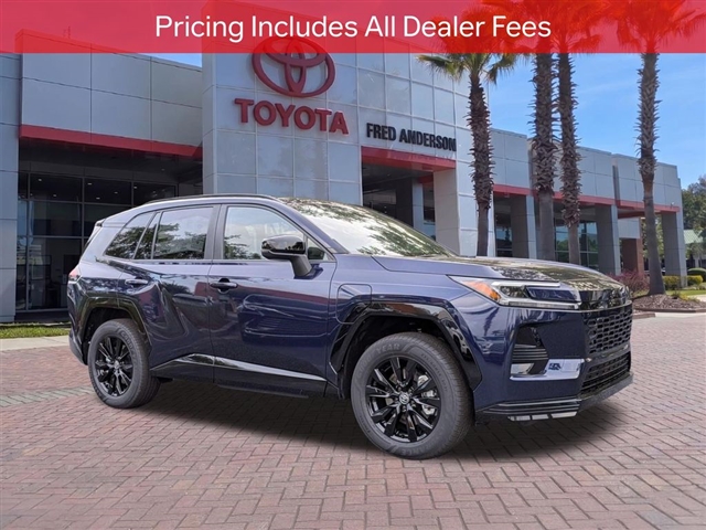 New 2026 Toyota RAV4 Plug-In Hybrid SE