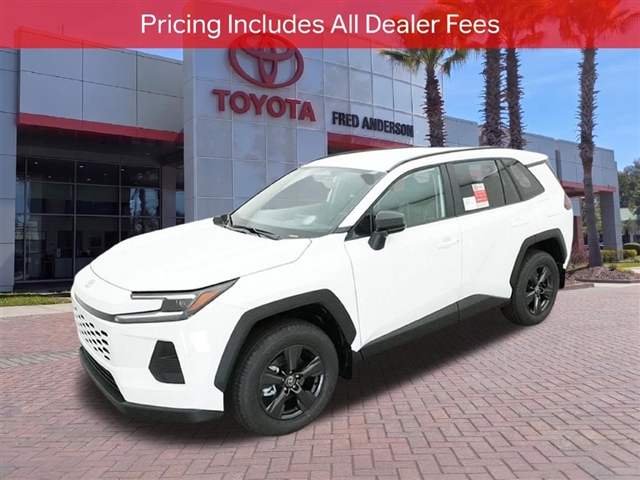New 2026 Toyota RAV4 LE