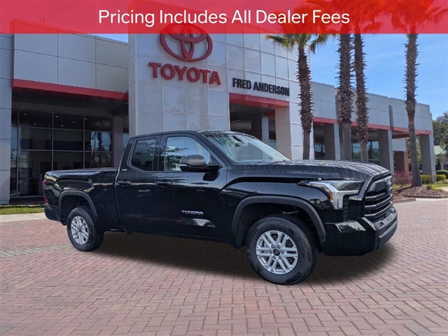 New 2026 Toyota Tundra SR5