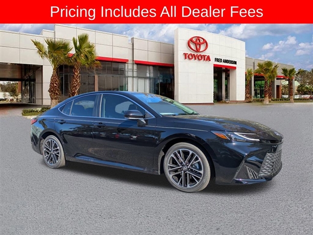 New 2026 Toyota Camry XLE