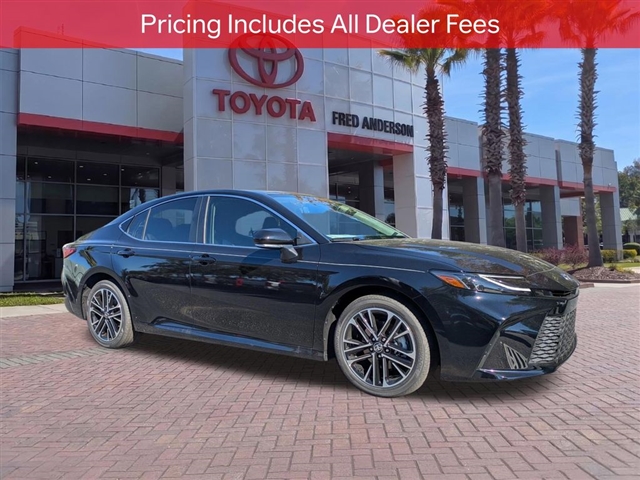 New 2026 Toyota Camry XLE