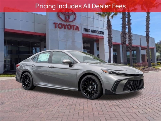 New 2026 Toyota Camry SE
