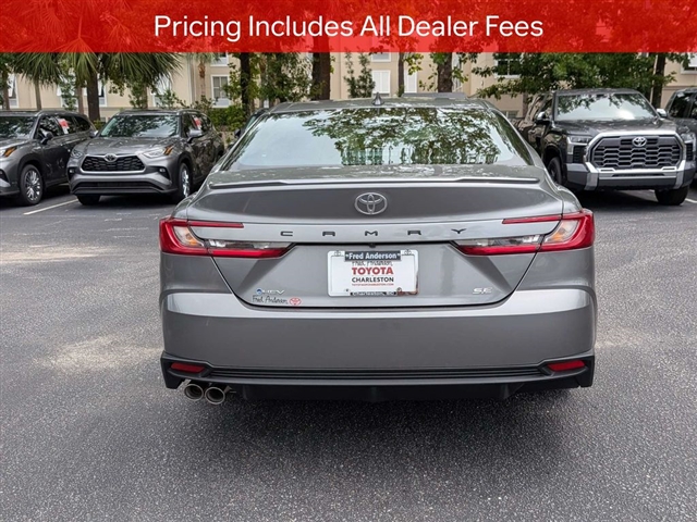 صورة 6 لـ 2026 Toyota CAMRY SE