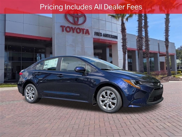 New 2026 Toyota Corolla LE