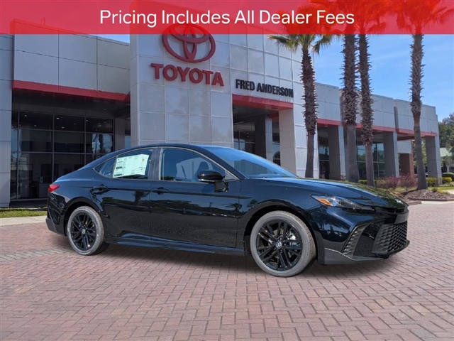 New 2026 Toyota Camry SE