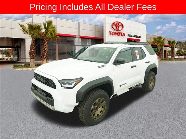 New 2026 Toyota 4Runner Hybrid Trailhunter