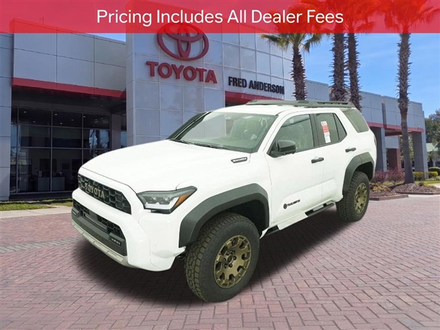New 2026 Toyota 4Runner Hybrid Trailhunter