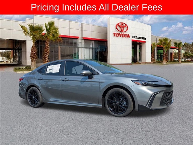 New 2026 Toyota Camry SE
