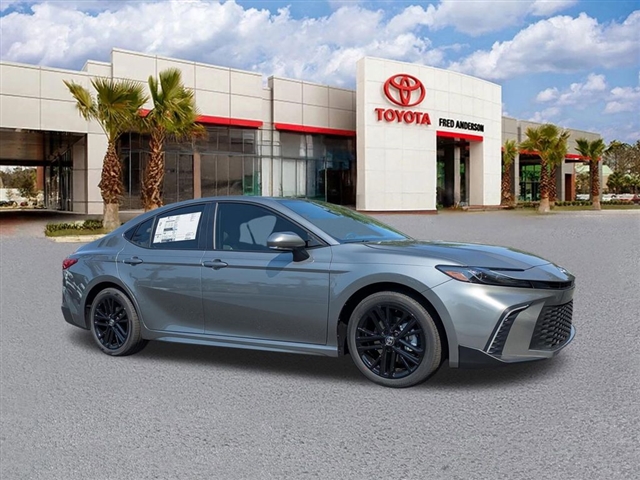 New 2026 Toyota Camry SE