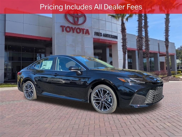 New 2026 Toyota Camry XLE