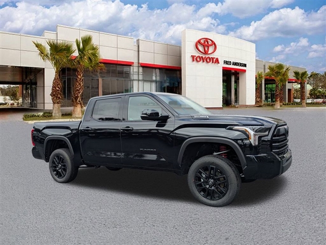 New 2026 Toyota Tundra Hybrid Limited