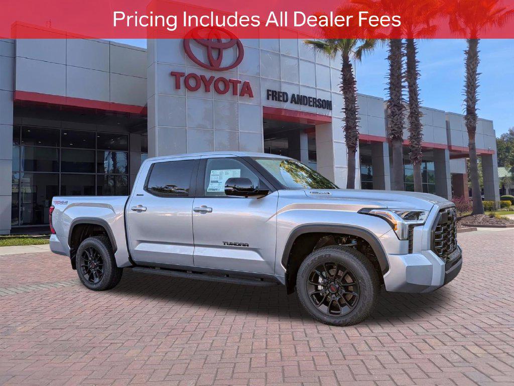 2026 Toyota TUNDRA HYBRID LIMITED — фото 1