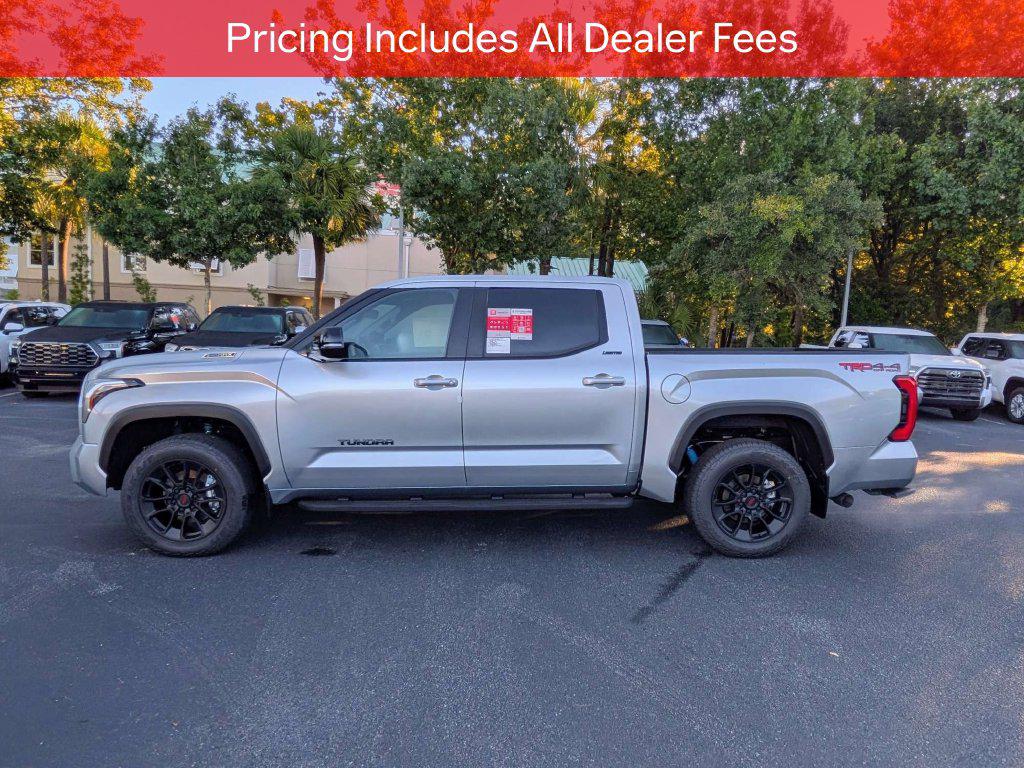 2026 Toyota TUNDRA HYBRID LIMITED — фото 8
