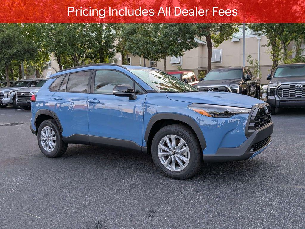 New 2026 Toyota Corolla Cross LE