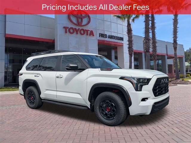 New 2026 Toyota Sequoia TRD Pro