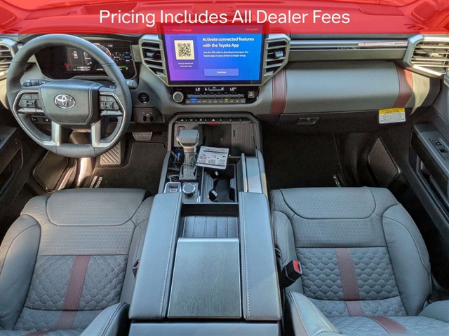 صورة مصغرة 17 لـ 2026 Toyota SEQUOIA CAPSTONE