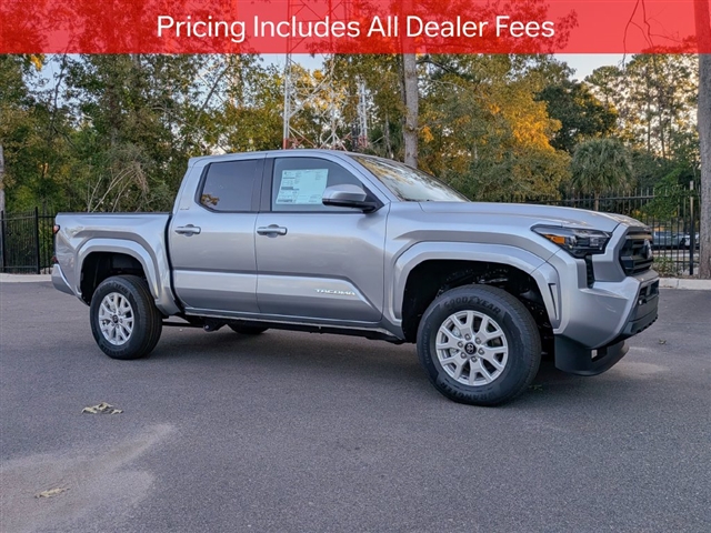 New 2026 Toyota Tacoma SR5