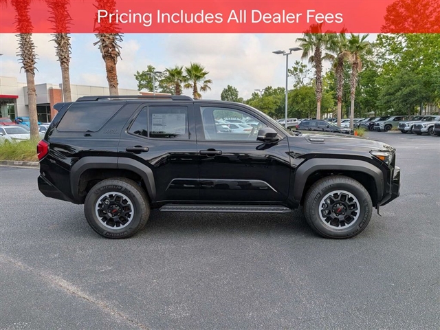 2026 Toyota 4RUNNER TRD OFF ROAD PREMIUM photo 4