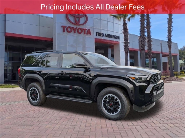 New 2026 Toyota 4Runner TRD Off Road Premium
