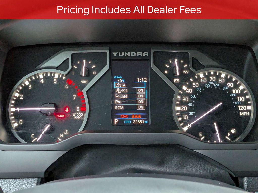 2024 Toyota TUNDRA SR5 缩略图 28