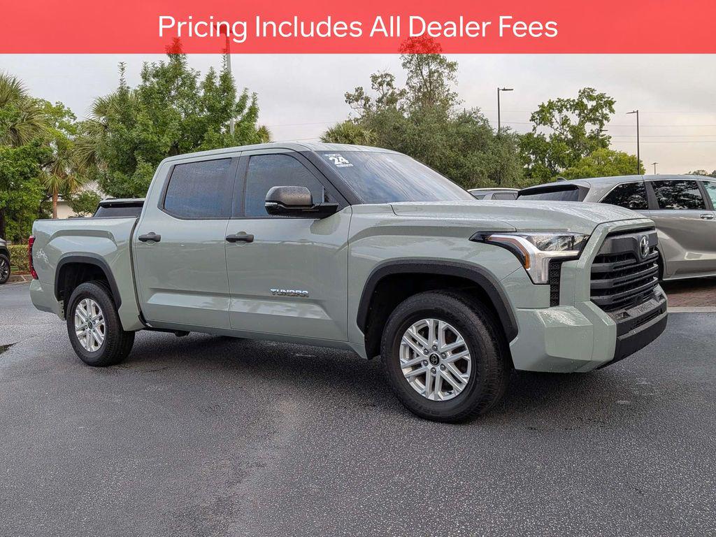 2024 Toyota TUNDRA SR5 照片 2