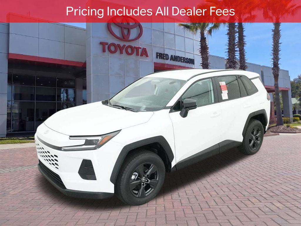 New 2026 Toyota RAV4 LE