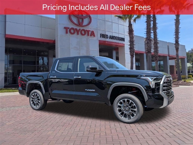 New 2026 Toyota Tundra Limited