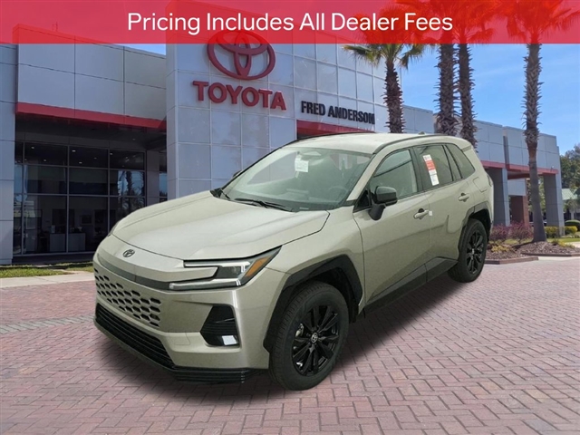 New 2026 Toyota RAV4 Plug-In Hybrid SE