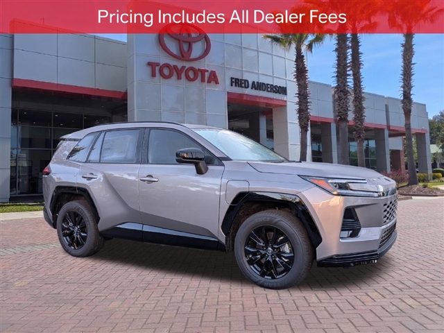 New 2026 Toyota RAV4 Plug-In Hybrid SE