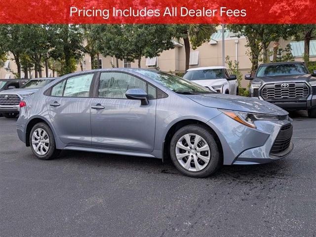 New 2026 Toyota Corolla LE