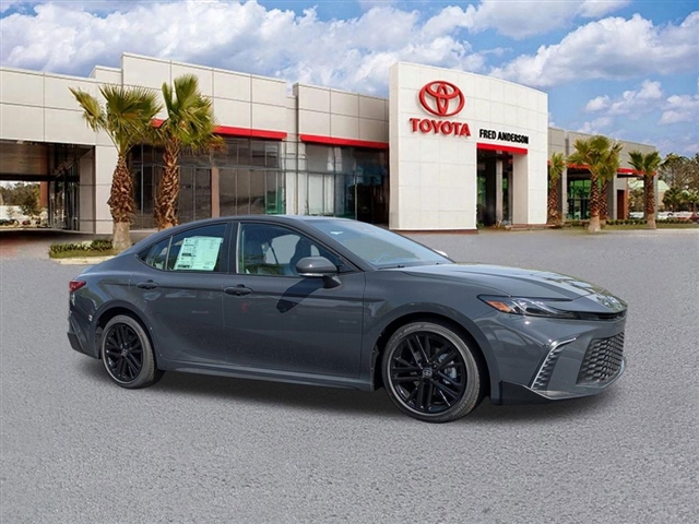 New 2026 Toyota Camry SE