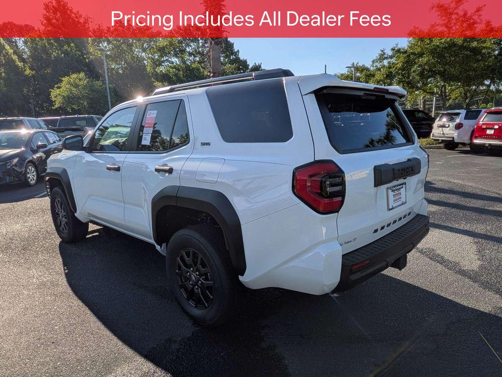 2026 Toyota 4RUNNER SR5 photo 7