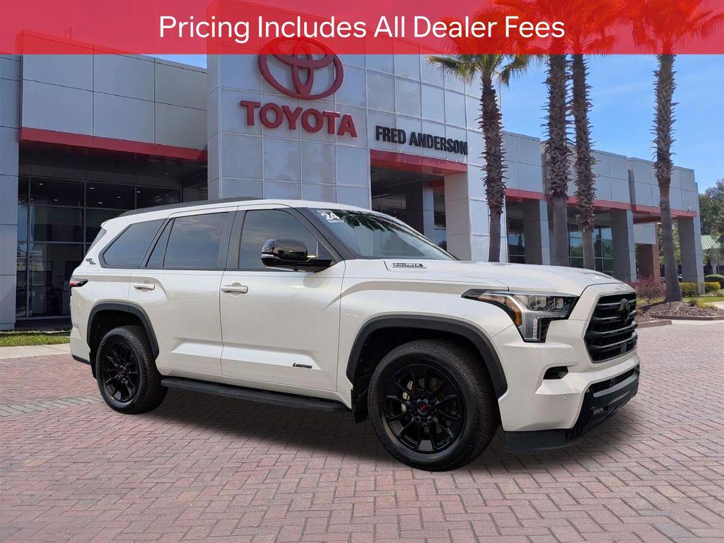 2024 Toyota SEQUOIA LIMITED photo 1