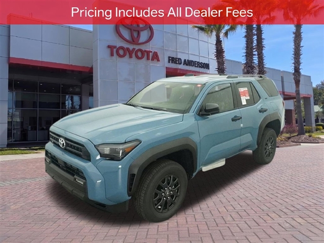 New 2026 Toyota 4Runner SR5