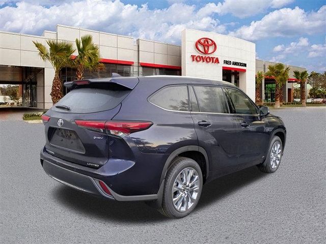 TOYOTA HIGHLANDER - 5