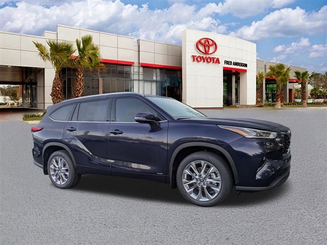 TOYOTA HIGHLANDER - 1