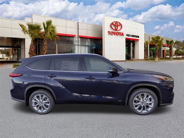 TOYOTA HIGHLANDER - 4