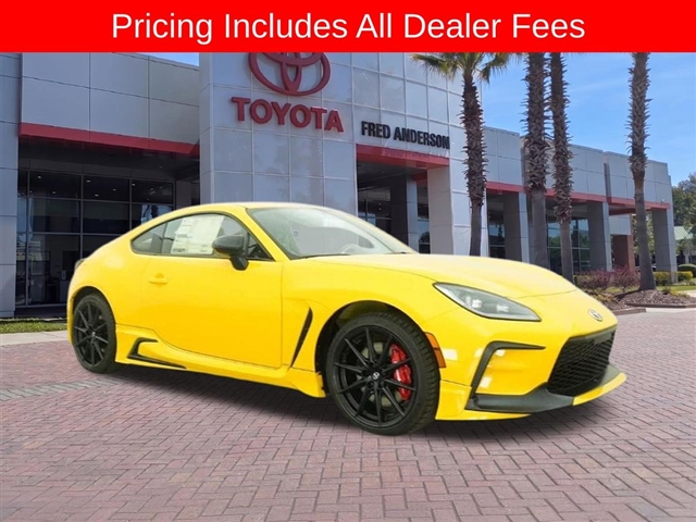 New 2026 Toyota GR86 Base