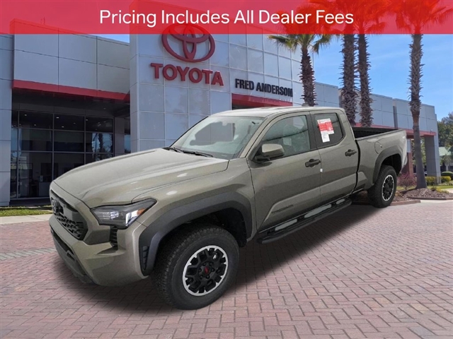 New 2026 Toyota Tacoma TRD Off Road