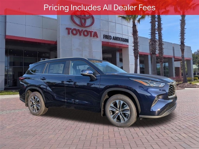 New 2026 Toyota Highlander XLE