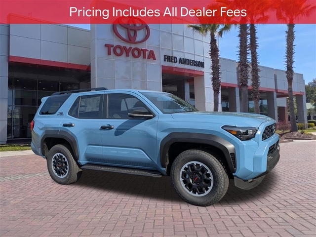 New 2025 Toyota 4Runner TRD Off Road Premium