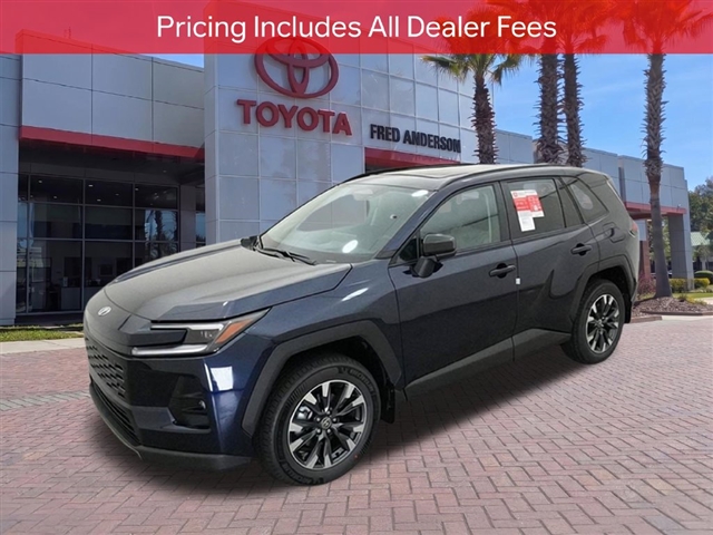 2026 Toyota RAV4 LIMITED — фото 1